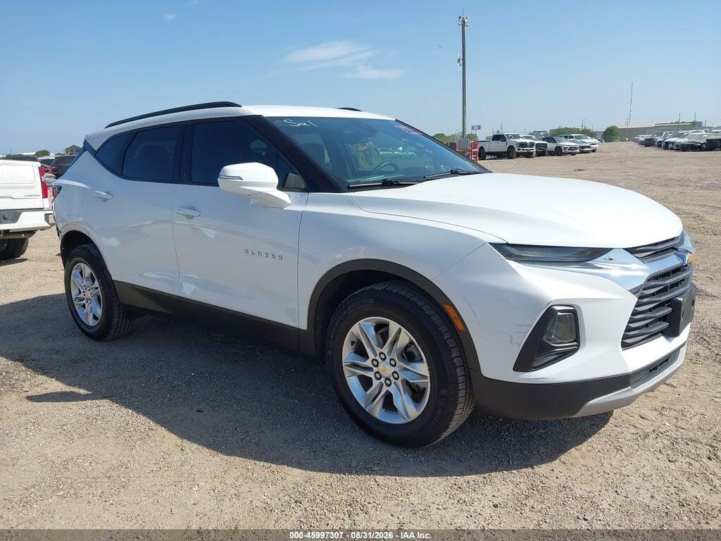 2022 CHEVROLET BLAZER 3GNKBCR4XNS126822