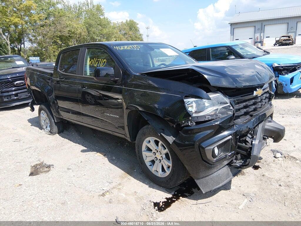 2022 CHEVROLET COLORADO 1GCGSCEN7N1152387