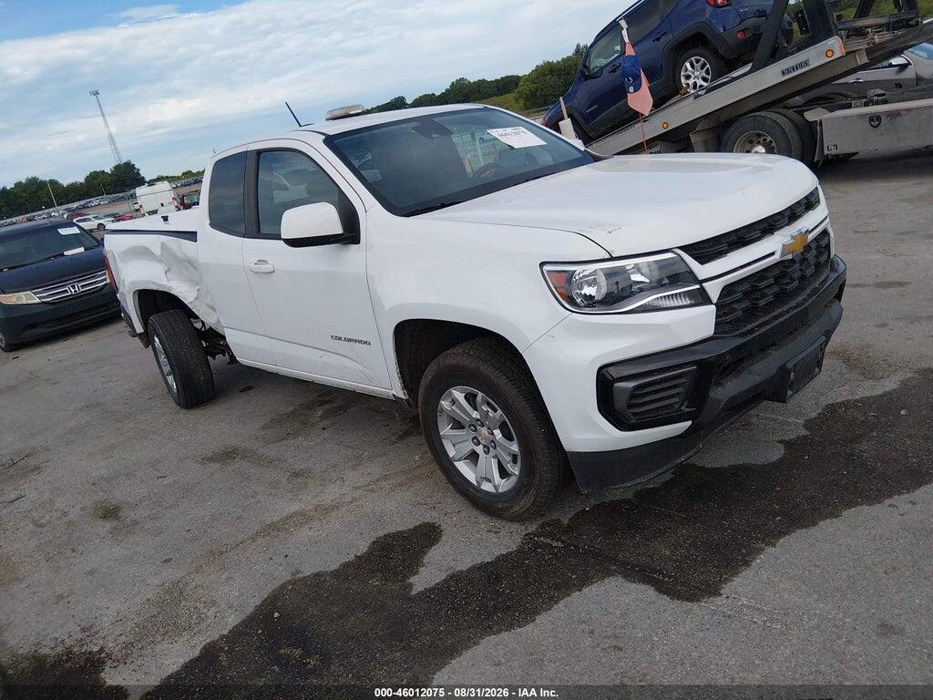 2022 CHEVROLET COLORADO 1GCHSCEA3N1219228