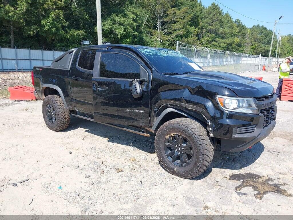 2022 CHEVROLET COLORADO 1GCGTEEN2N1123680