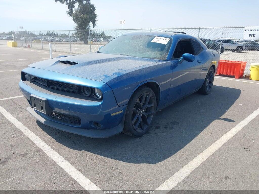 2C3CDZJG1LH197024 2020 DODGE CHALLENGER photo no. 2