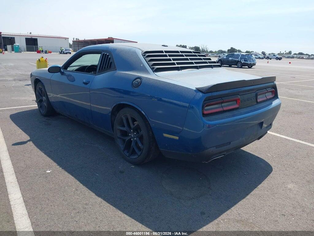 2C3CDZJG1LH197024 2020 DODGE CHALLENGER photo no. 3