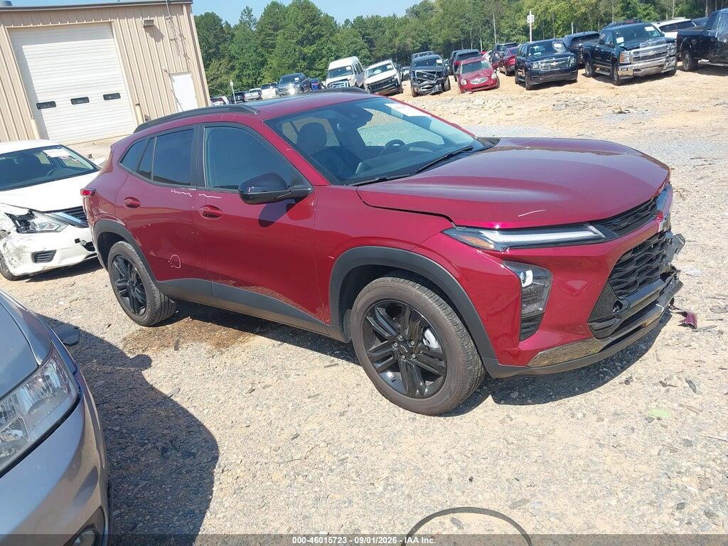 2024 CHEVROLET TRAX KL77LKE26RC134399