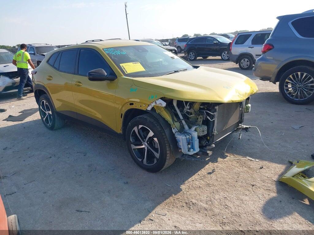 2024 CHEVROLET TRAX KL77LGE22RC140990