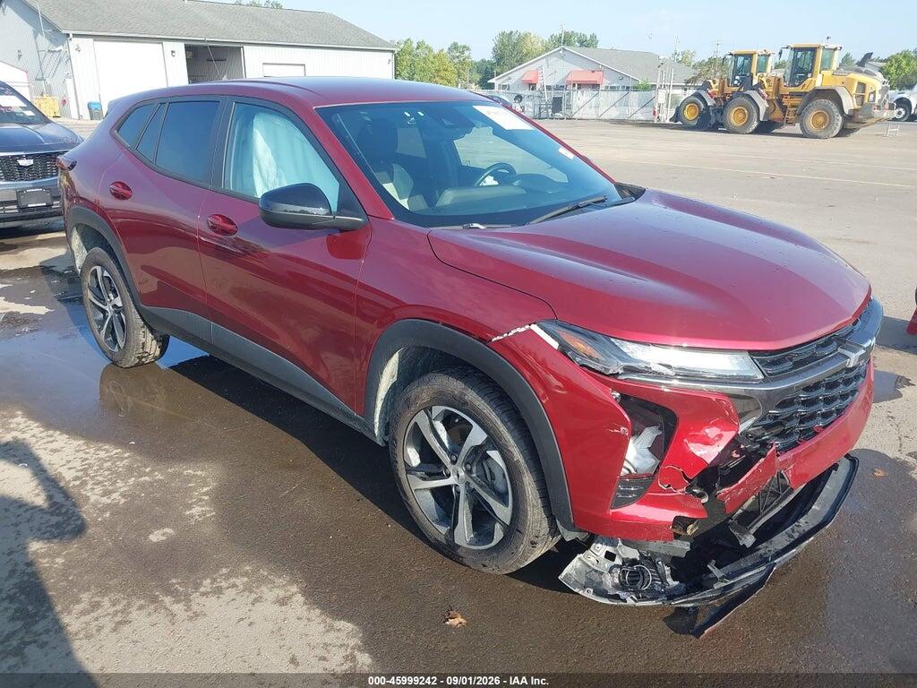 2024 CHEVROLET TRAX KL77LGE27RC126762