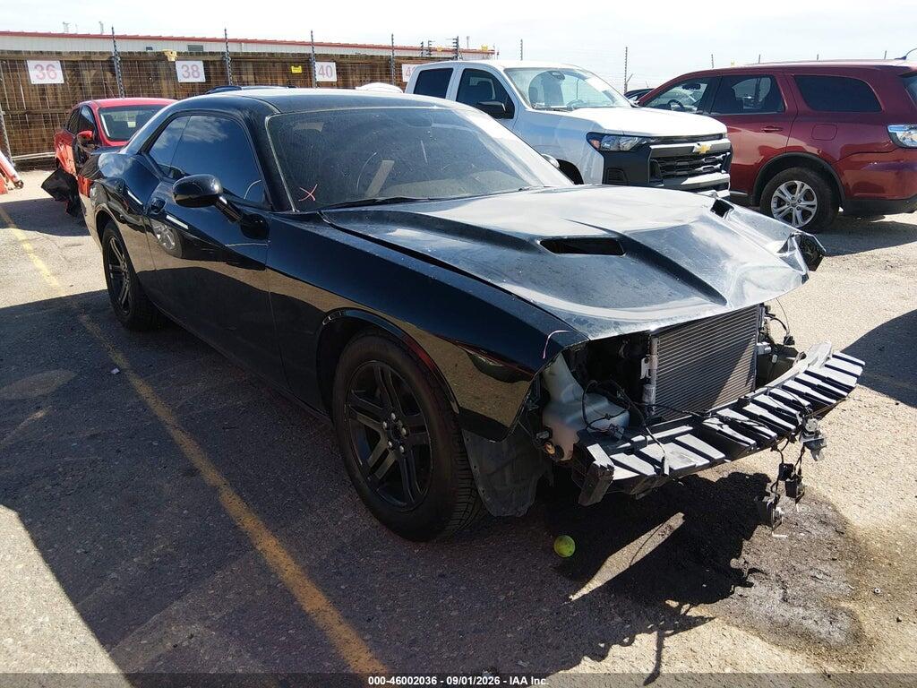 2017 DODGE CHALLENGER 2C3CDZAG0HH514539