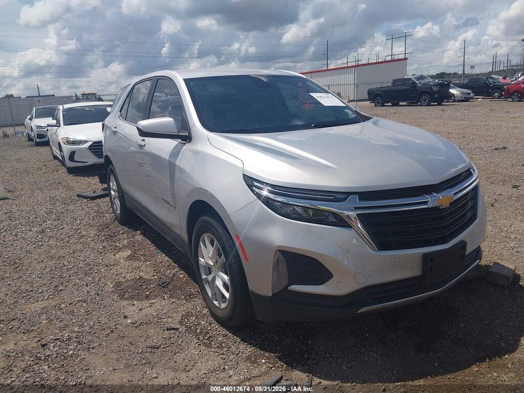2022 CHEVROLET EQUINOX 3GNAXJEV6NL143370