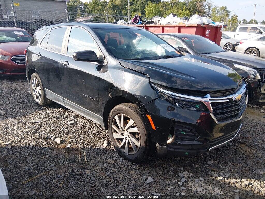 2022 CHEVROLET EQUINOX 3GNAXUEV8NL269666