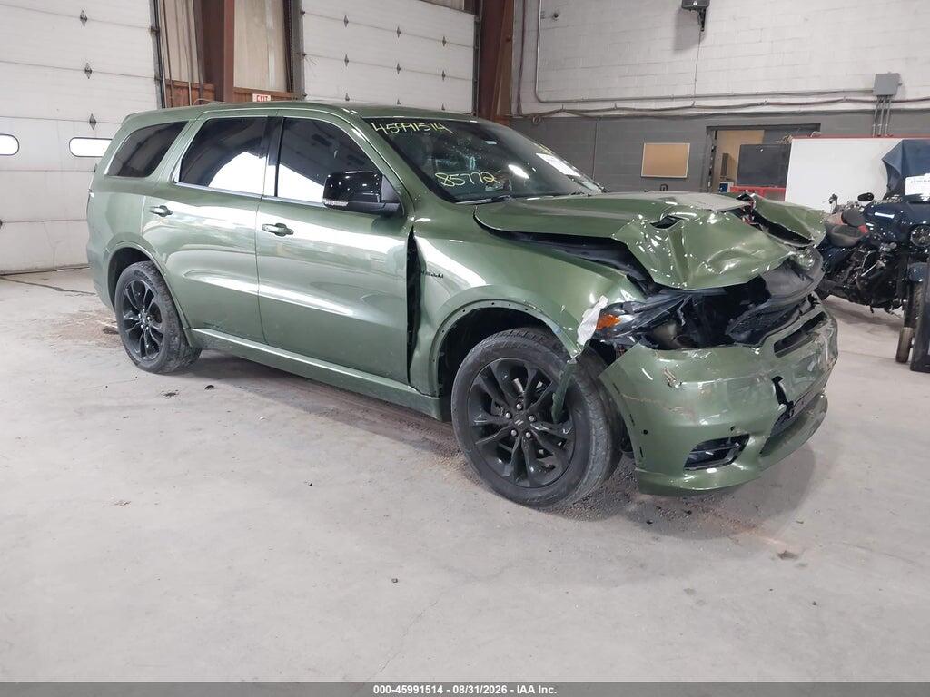 2020 DODGE DURANGO 1C4SDJCT1LC170671