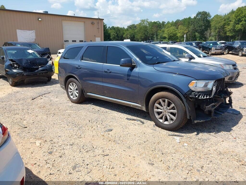 2020 DODGE DURANGO 1C4SDJFT6LC287187