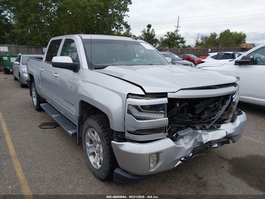 2018 CHEVROLET SILVERADO 1500 3GCUKREC2JG233331