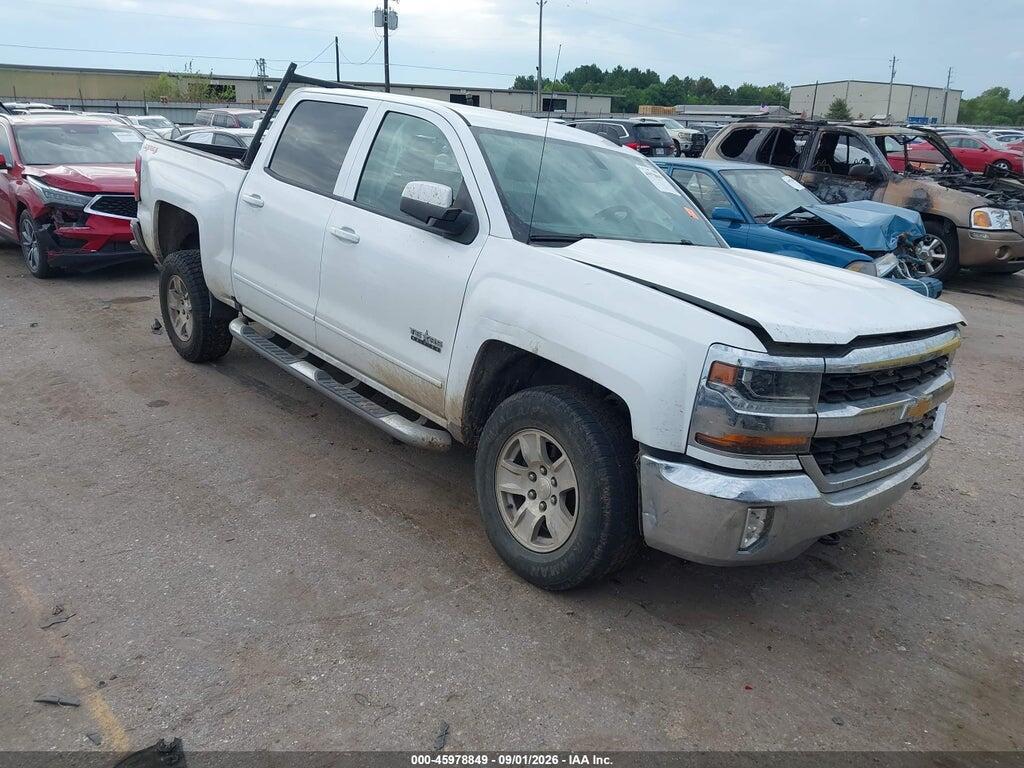 2018 CHEVROLET SILVERADO 1500 3GCUKREC8JG429581