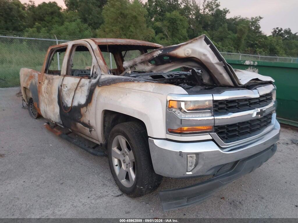 2018 CHEVROLET SILVERADO 1500 3GCPCREC0JG388809