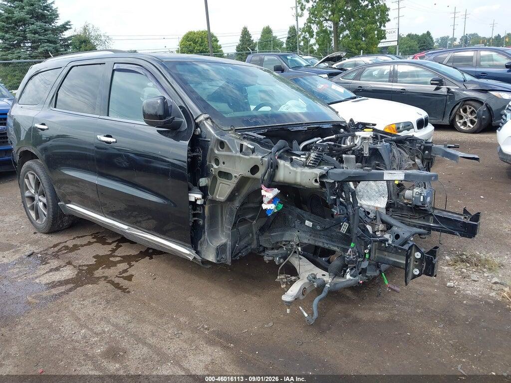 2017 DODGE DURANGO 1C4RDJAG0HC907242