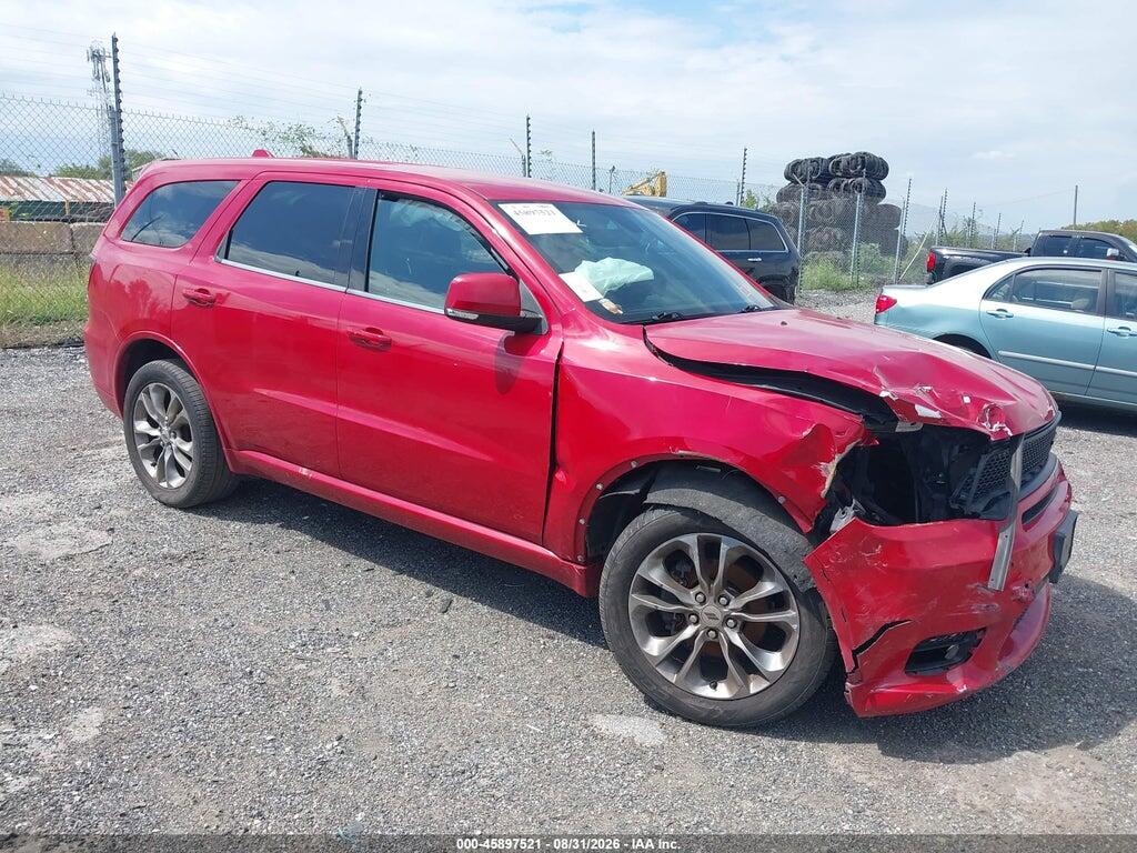 2019 DODGE DURANGO 1C4RDJDG3KC664092