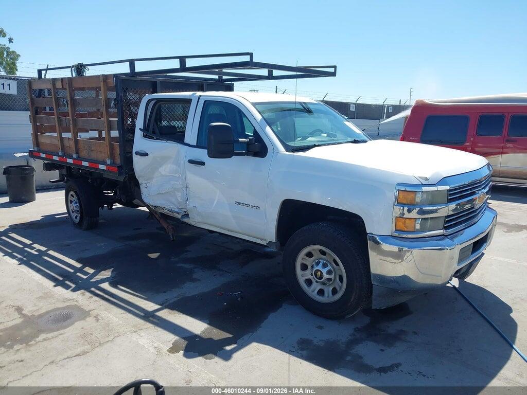 2015 CHEVROLET SILVERADO 3500HD 1GB1CYEG1FF665421