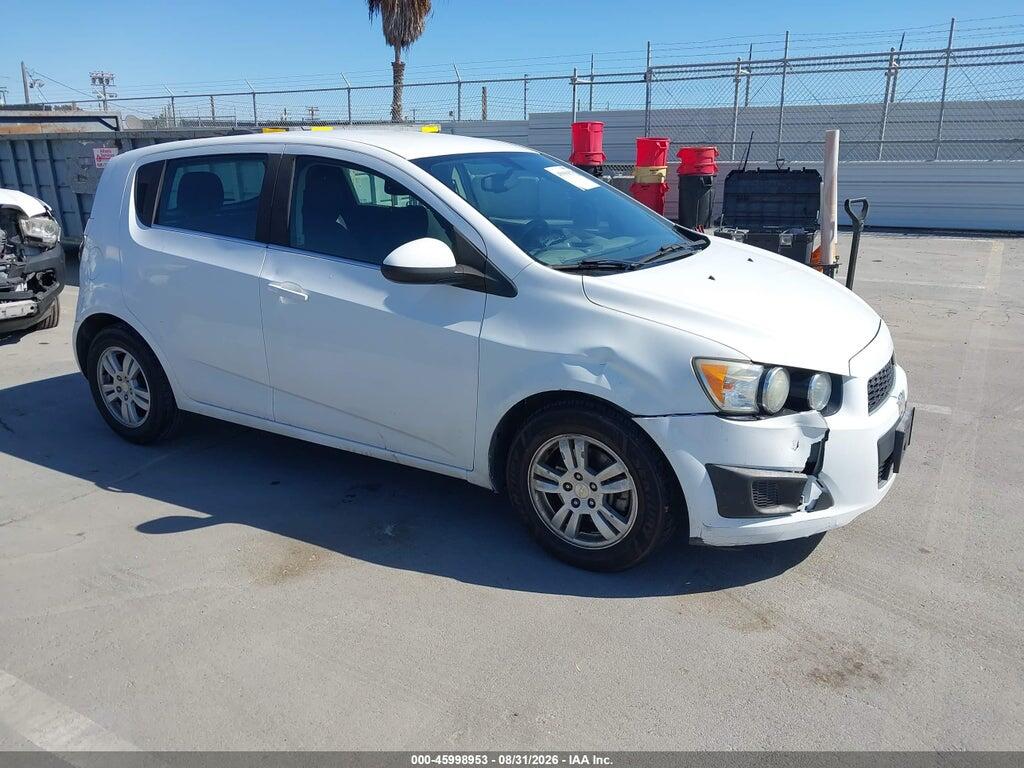 2015 CHEVROLET SONIC 1G1JC6SH9F4197293
