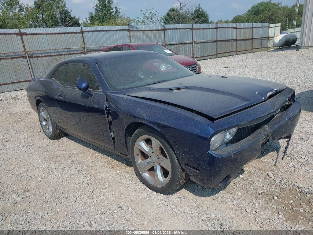 2014 DODGE CHALLENGER 2C3CDYAG8EH176622