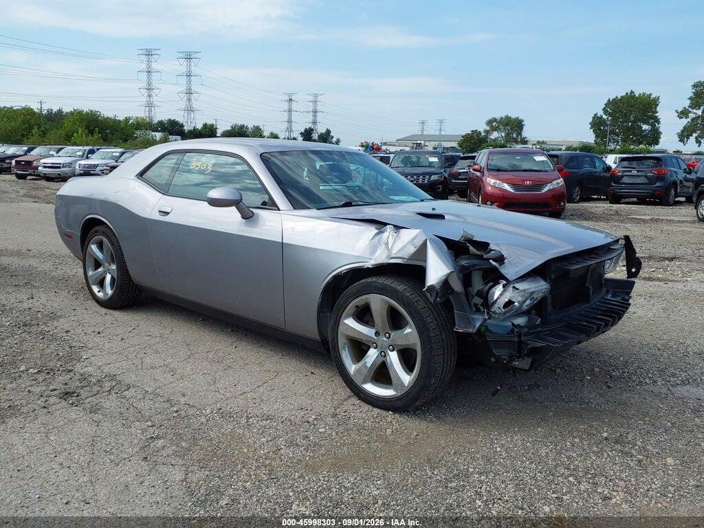 2014 DODGE CHALLENGER 2C3CDYAGXEH225027