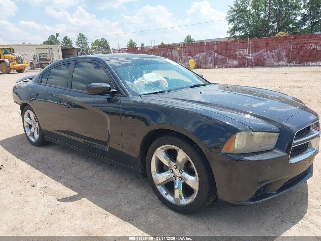 2014 DODGE CHARGER 2C3CDXHG9EH105574