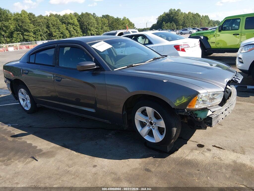 2014 DODGE CHARGER 2C3CDXBGXEH303234