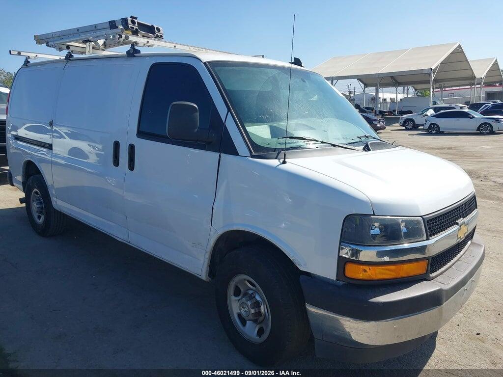 2022 CHEVROLET EXPRESS CARGO 1GCWGAF76N1182434