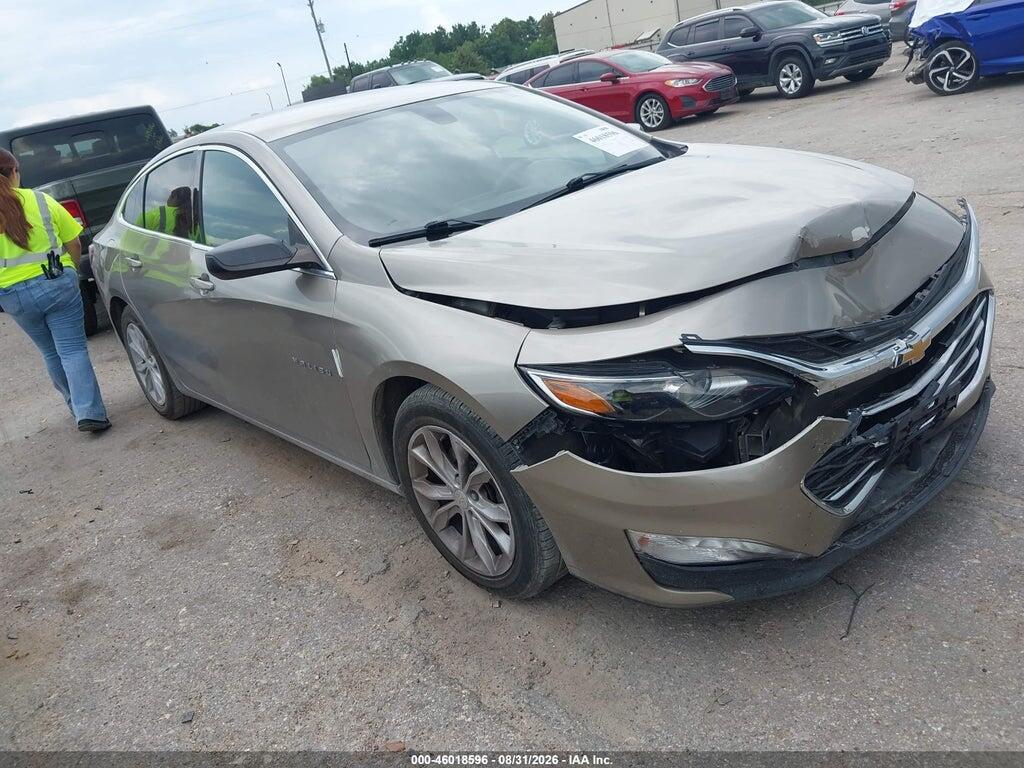 2022 CHEVROLET MALIBU 1G1ZD5ST8NF166182