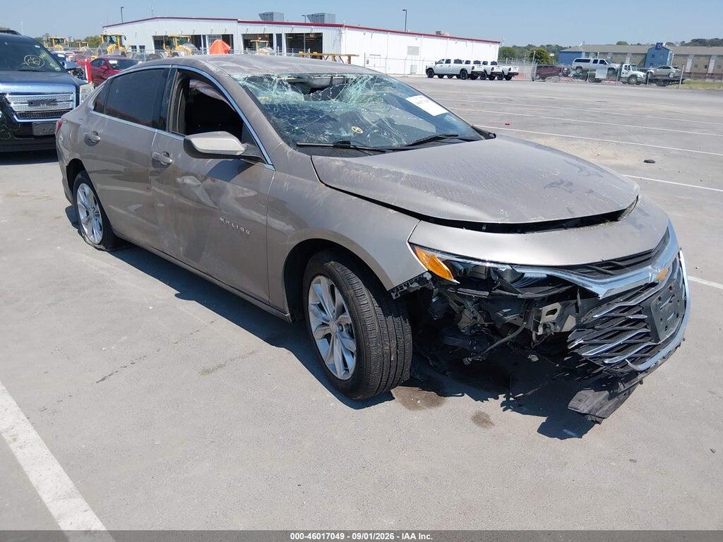 2022 CHEVROLET MALIBU 1G1ZD5ST0NF113833