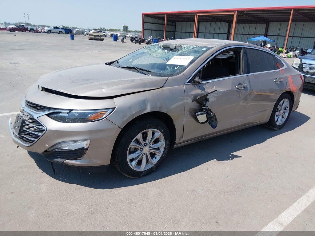 1G1ZD5ST0NF113833 2022 CHEVROLET MALIBU photo no. 2