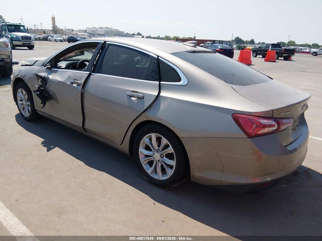 1G1ZD5ST0NF113833 2022 CHEVROLET MALIBU photo no. 3