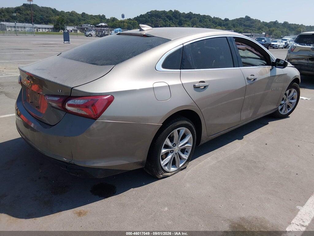 1G1ZD5ST0NF113833 2022 CHEVROLET MALIBU photo no. 4