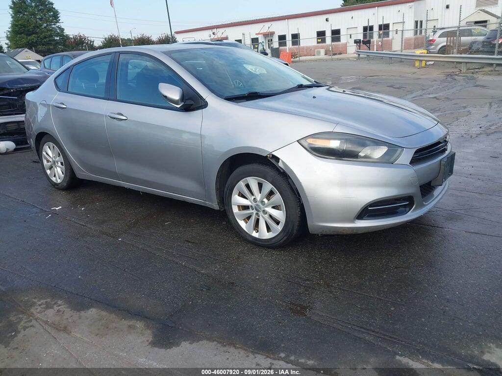 2014 DODGE DART 1C3CDFBB4ED791463