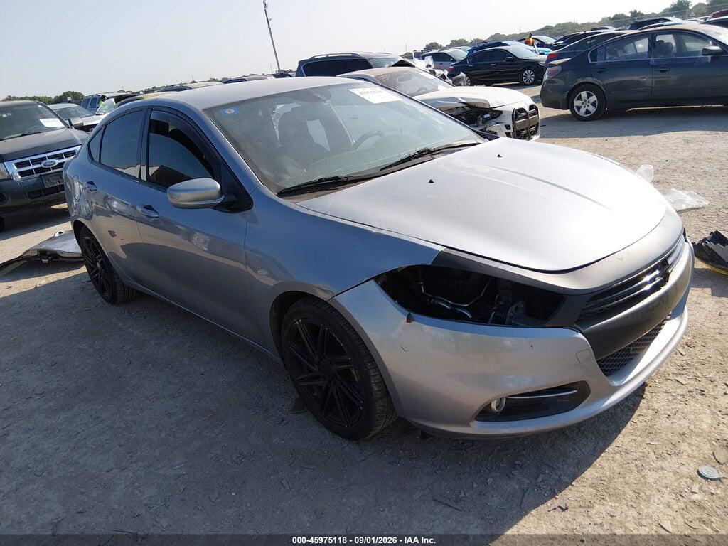 2014 DODGE DART 1C3CDFBB5ED745740