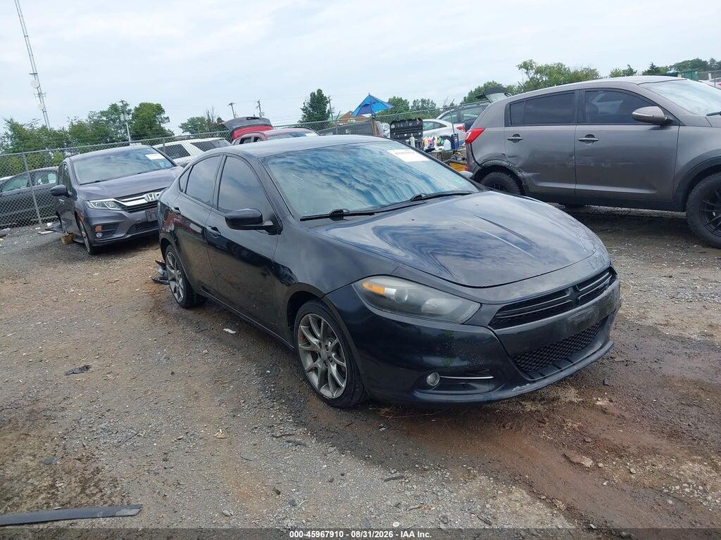 2014 DODGE DART 1C3CDFBBXED740436