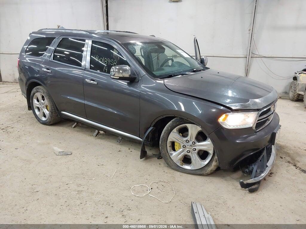 2014 DODGE DURANGO 1C4RDJDG4EC586524