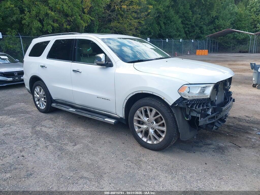2014 DODGE DURANGO 1C4RDJEG9EC537219