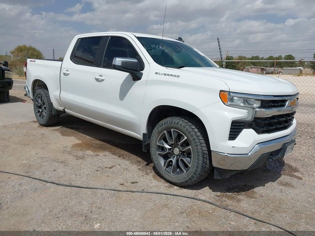 2022 CHEVROLET SILVERADO 1500 1GCPDKEKXNZ617949