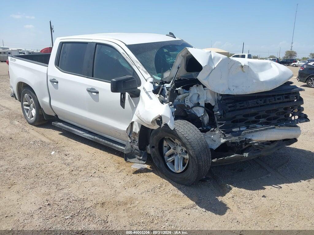 2022 CHEVROLET SILVERADO 1500 3GCPABEK5NG652116