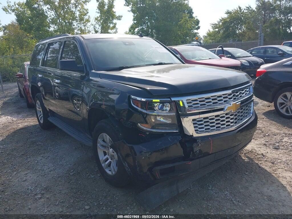 2015 CHEVROLET TAHOE 1GNSKBKC1FR146831