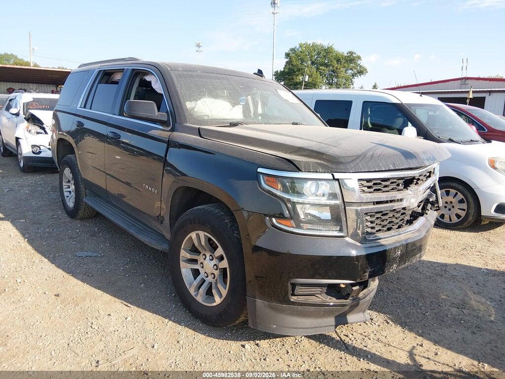 2015 CHEVROLET TAHOE 1GNSKBKC9FR648468