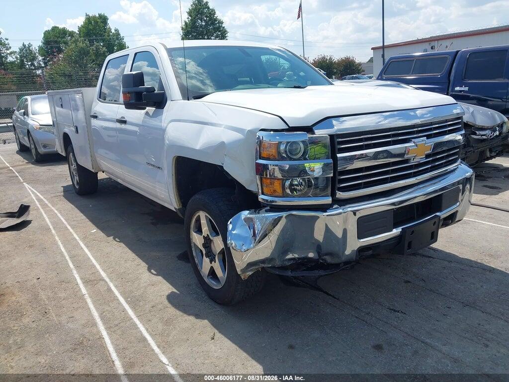 2018 CHEVROLET SILVERADO 2500HD 1GB1KUEG4JF200667