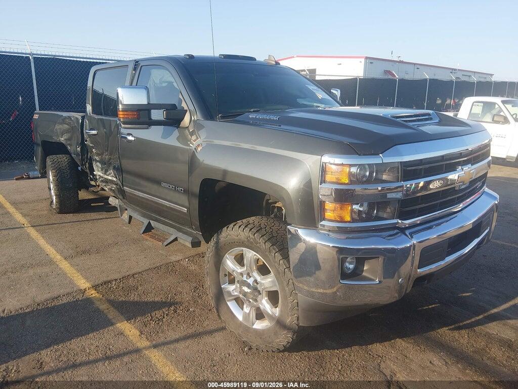 2018 CHEVROLET SILVERADO 2500HD 1GC1KWEY6JF255492