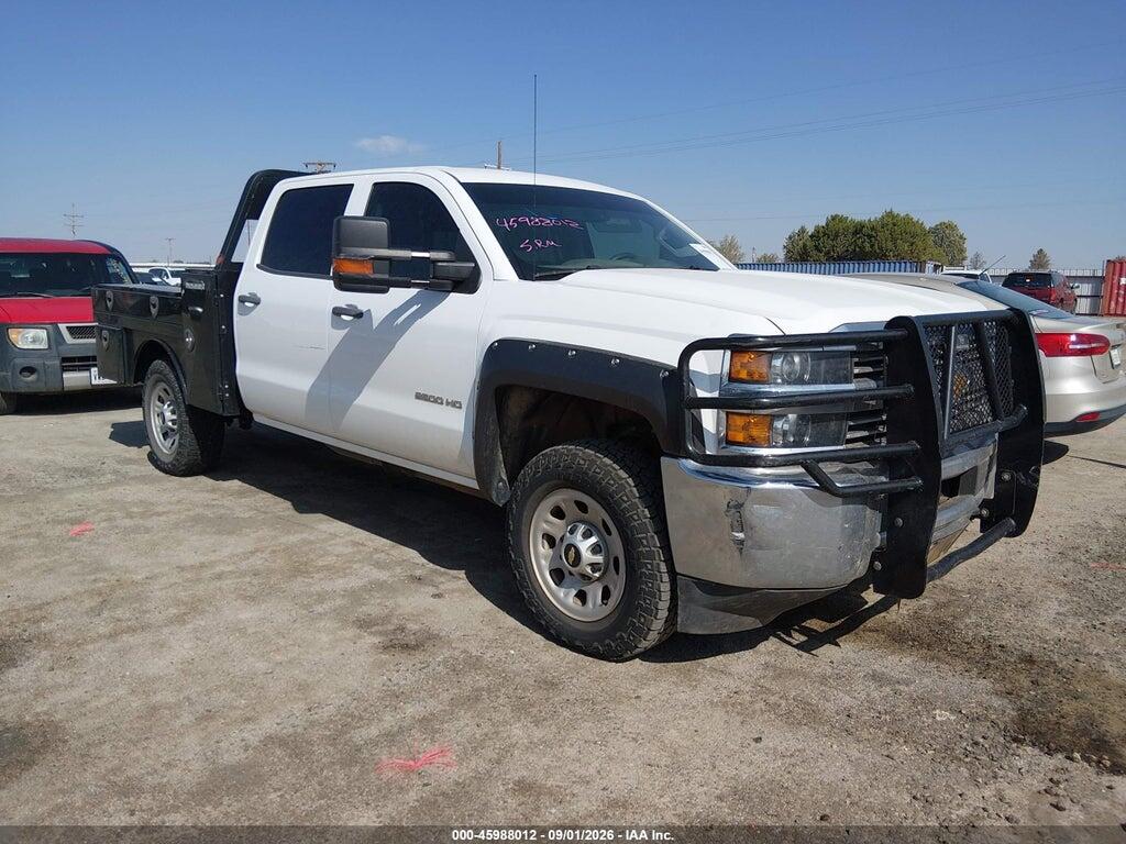 2018 CHEVROLET SILVERADO 2500HD 1GC1KUEG6JF110142