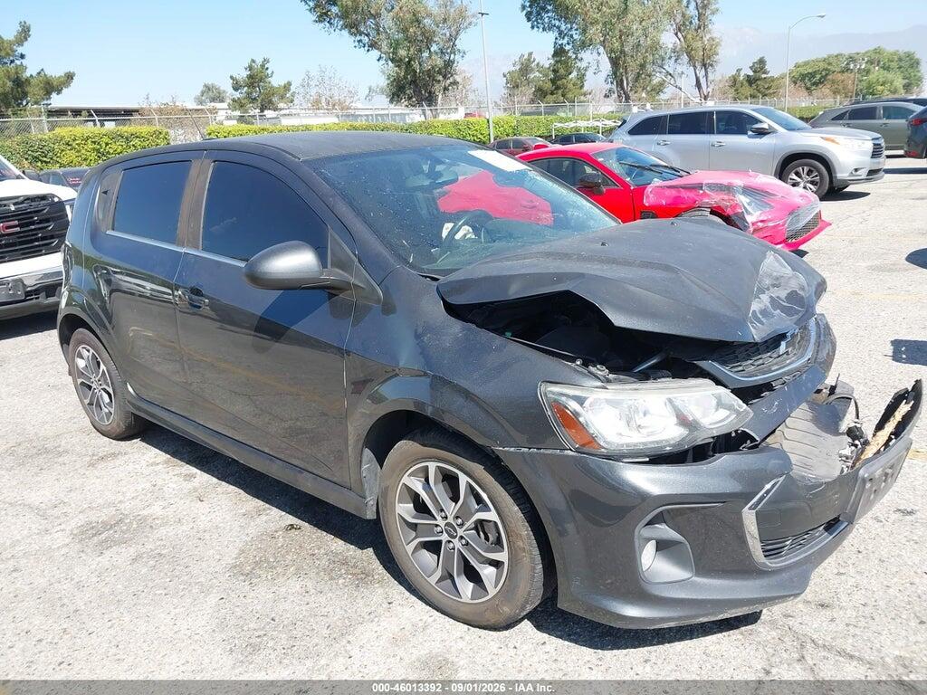 2018 CHEVROLET SONIC 1G1JD6SG5J4102578
