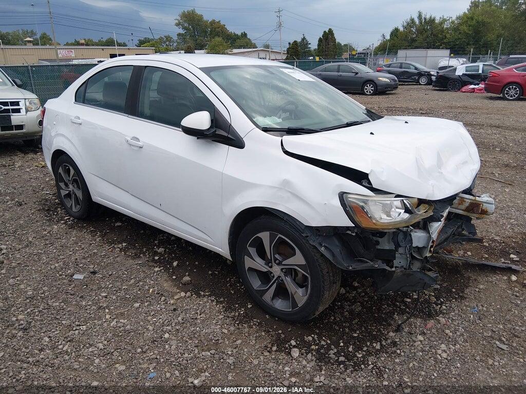 2018 CHEVROLET SONIC 1G1JF5SBXJ4134712