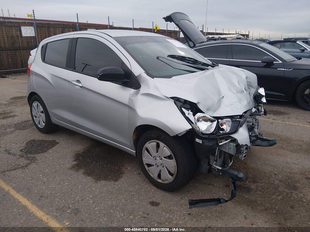 2018 CHEVROLET SPARK KL8CB6SA0JC477391