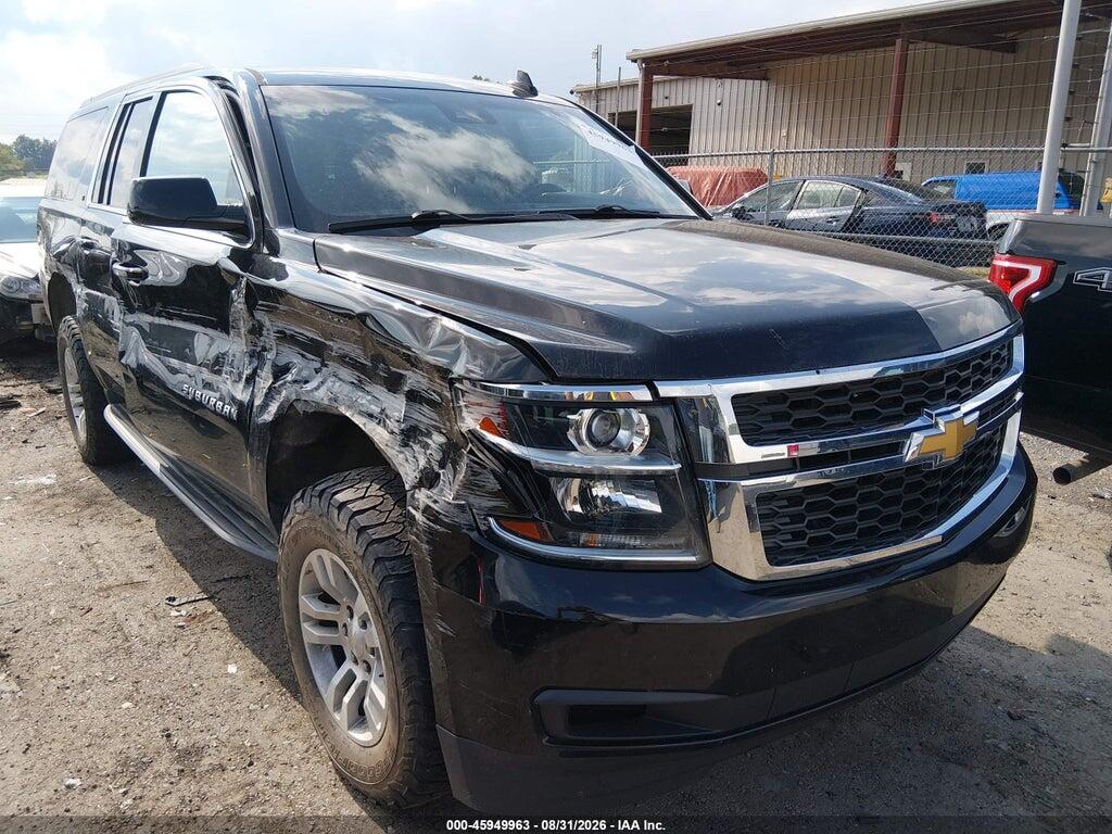 2018 CHEVROLET SUBURBAN 1GNSKHKC0JR133614