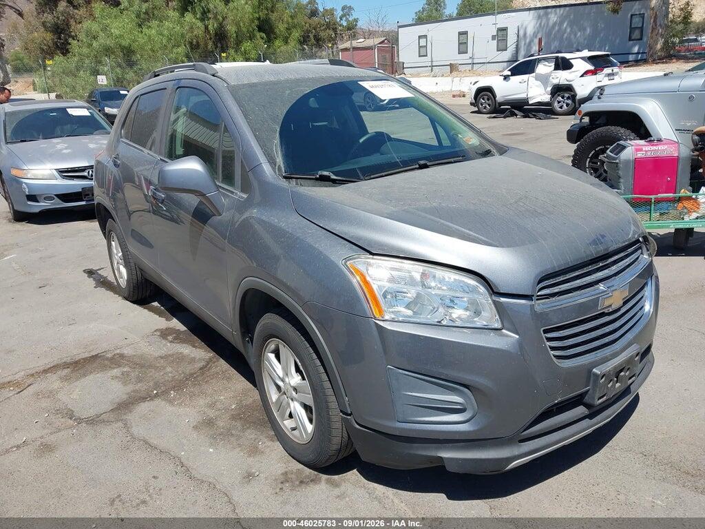 2015 CHEVROLET TRAX KL7CJRSB8FB104789