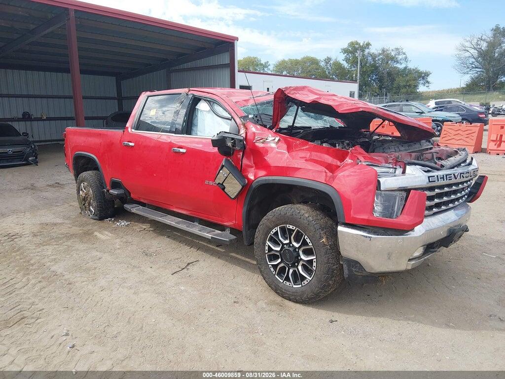 2023 CHEVROLET SILVERADO 2500HD 2GC4YPEY3P1707562