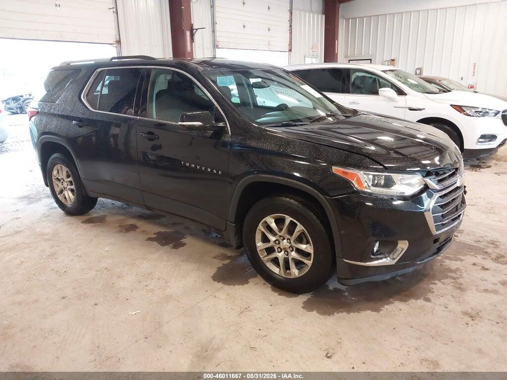 2018 CHEVROLET TRAVERSE 1GNEVGKW0JJ133216